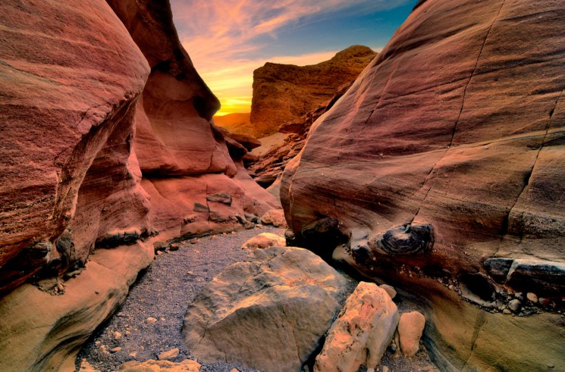 Природное чудо – Красный каньон