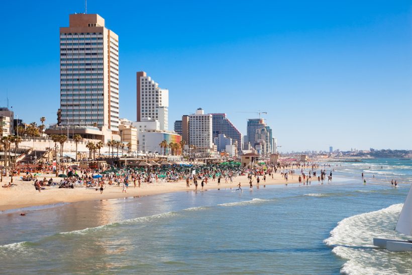 Израильские пляжи попали в список лучших в мире