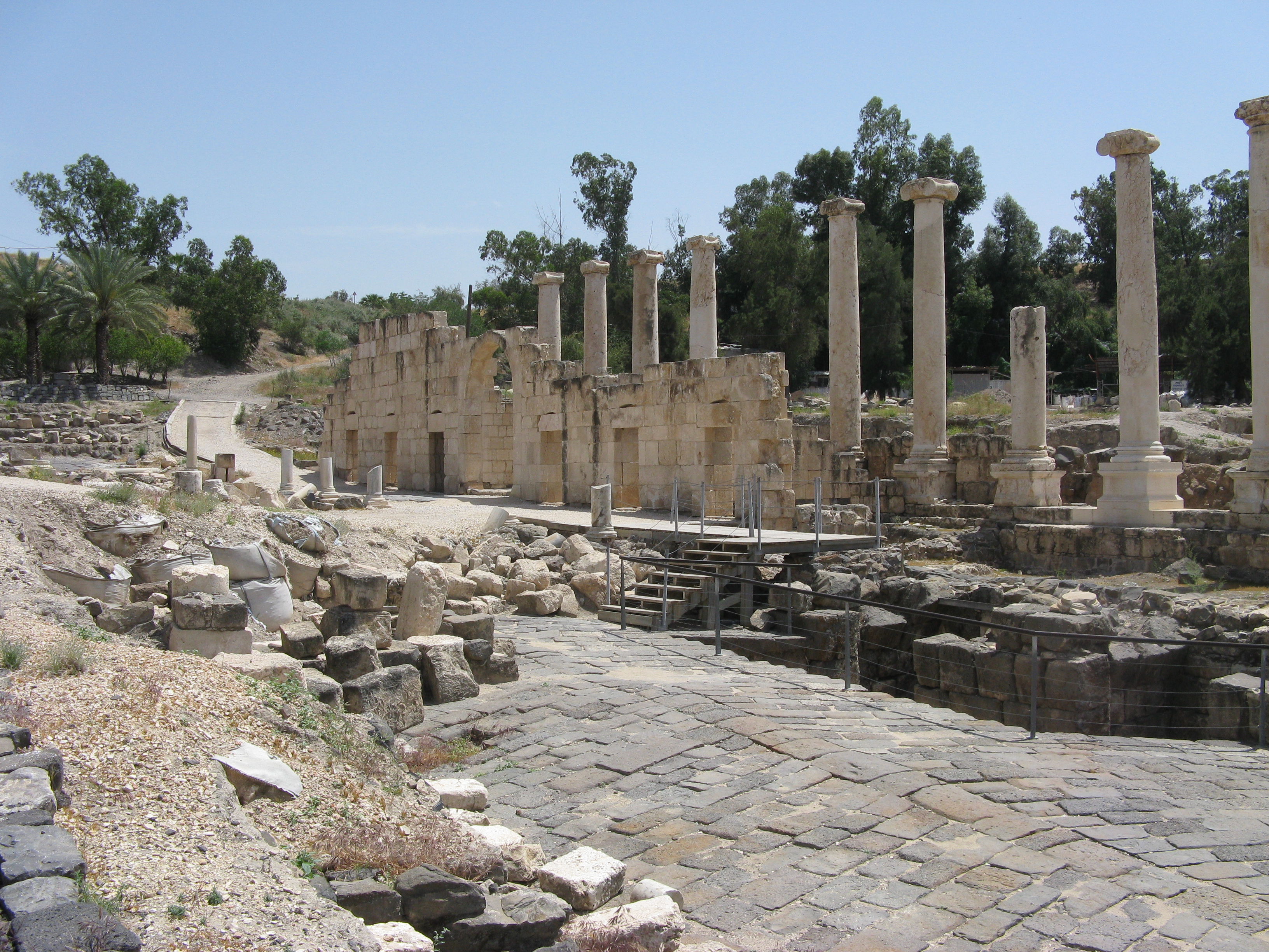 Бейт-Шеан – один из самых древних городов Израиля