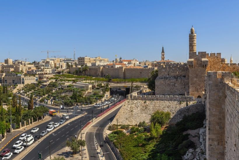 Рекордное число туристов посетило Израиль