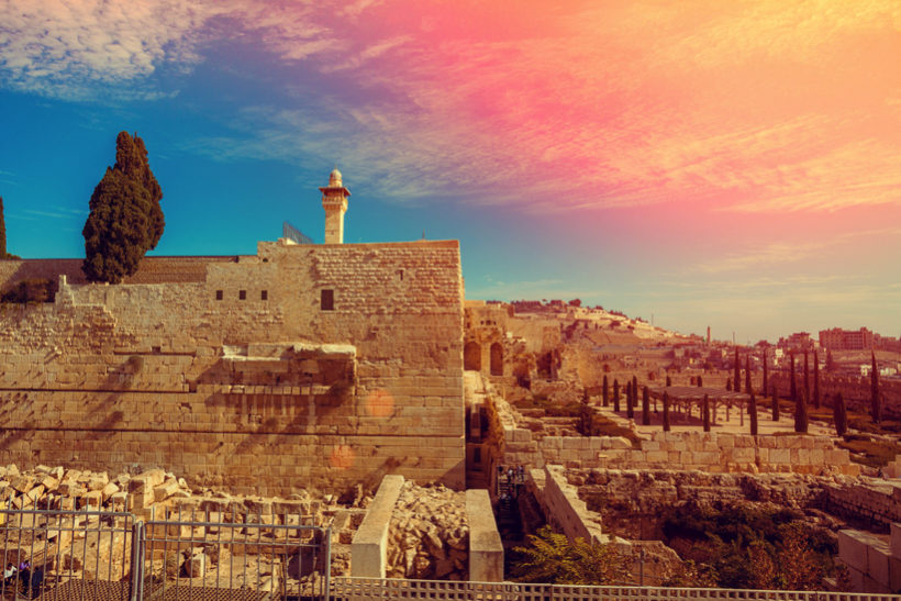 «Шаг в историю» — виртуальное путешествие по Иерусалиму