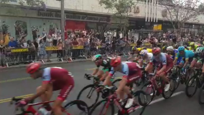 Велогонка Giro d’Italia возвращается в Израиль