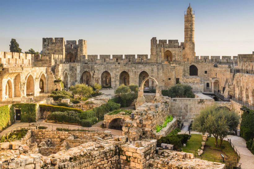 Город Давида в Иерусалиме