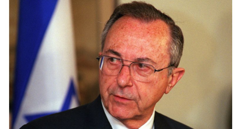 Умер Моше Аренс, бывший министр обороны Израиля