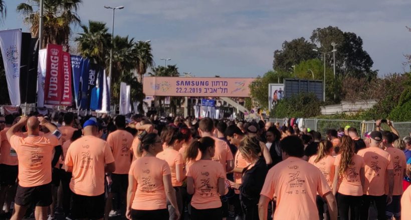 Тель-Авивский марафон-2019