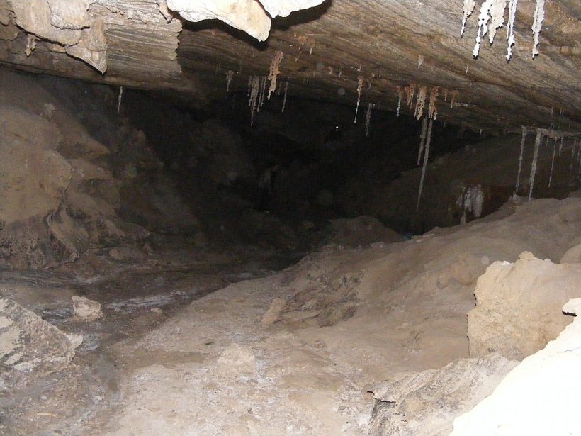 Самая длинная соляная пещера в мире 