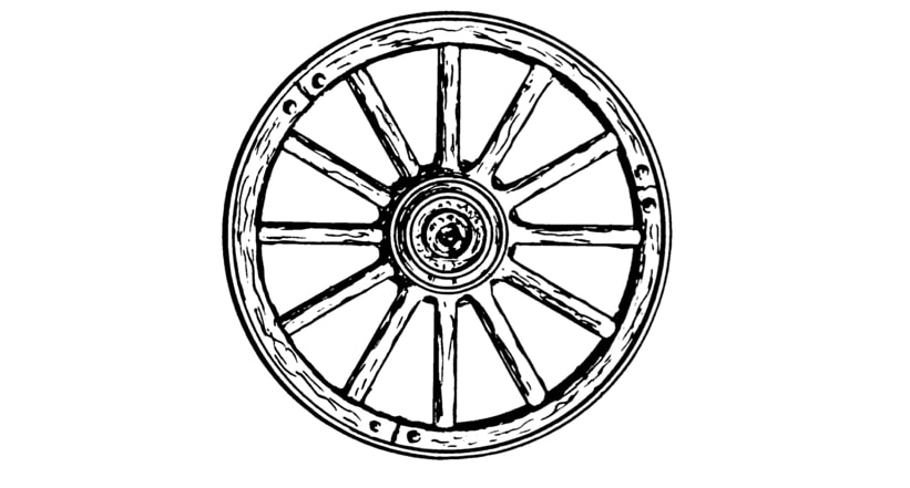 Как изобрести колесо?