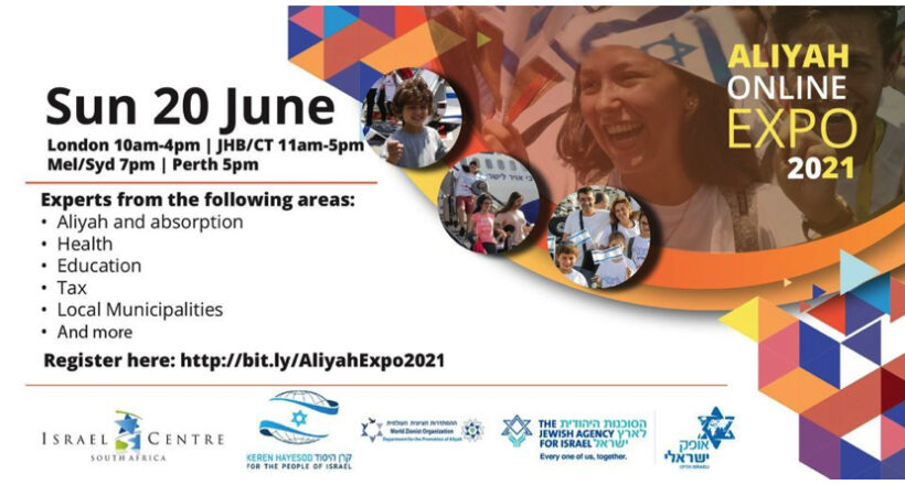 Aliyah online EXPO 2021