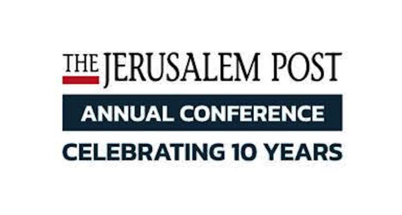 10-я ежегодная конференция Jerusalem Post: The Future is Now