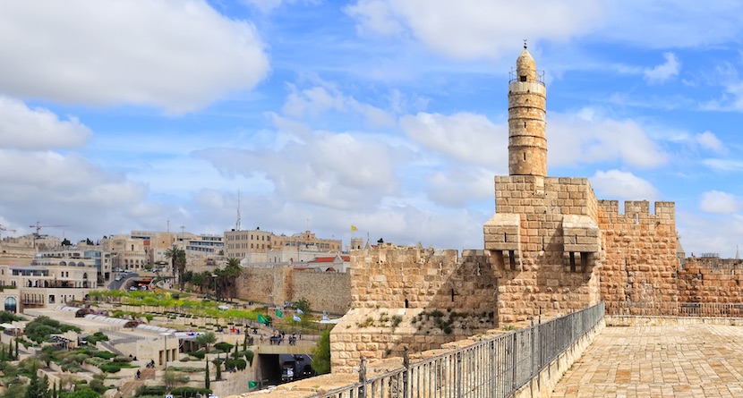 Музей «Башня Давида» в Иерусалиме
