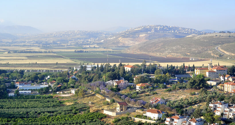 Метула – самая северная точка Израиля