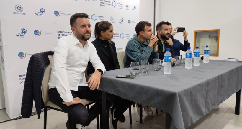 [:es]Los relatores de la selección israelí se presentaron en Mendoza[:]