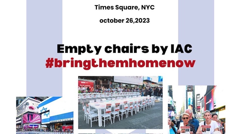 [:en]Empty Chairs on Times Square with IAC[:]