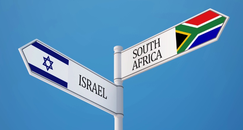 South Africa has filed a lawsuit against Israel.