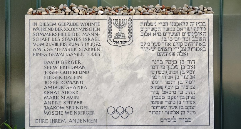 52 years ago. The murder of 11 Israeli athletes at the Munich Olympics