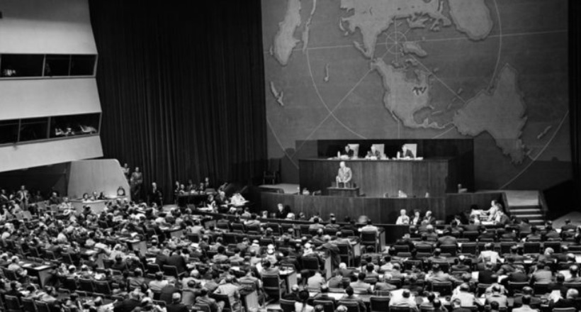 Páginas da história: a revogação da resolução nº 3379 da ONU, que equiparava o sionismo ao racismo