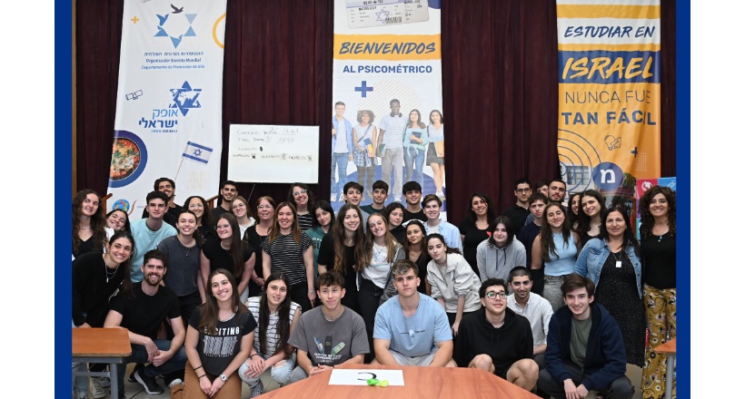 Projeto ‘Orientação – aliyah’: ingressando em universidades israelenses antes da repatriação