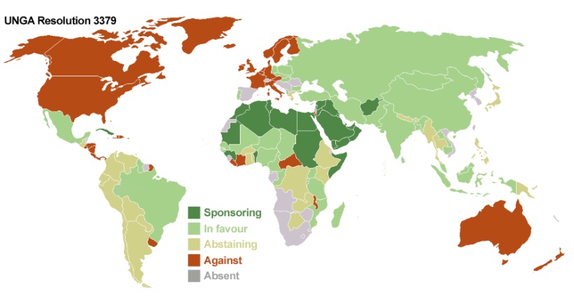 UN Resolution No. 3379: Attack on Zionism and Lessons of History